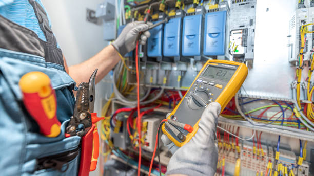 Best Electric Panel Repair  in Beverly, NJ